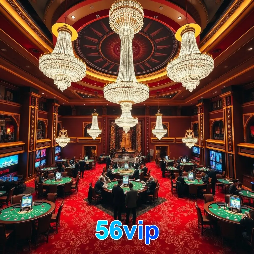 Variedade de slots 56vip