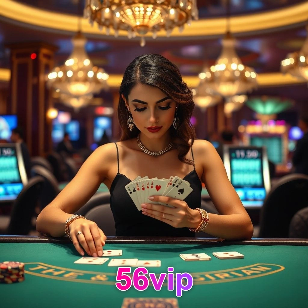 Aplicativo móvel 56vip para iOS e Android